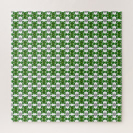 Emerald Diamond Gemstone Art Green Legpuzzel