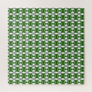 Emerald Diamond Gemstone Art Green Legpuzzel