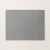 Emerald Diamond Gemstone Art Green Legpuzzel (Horizontaal)