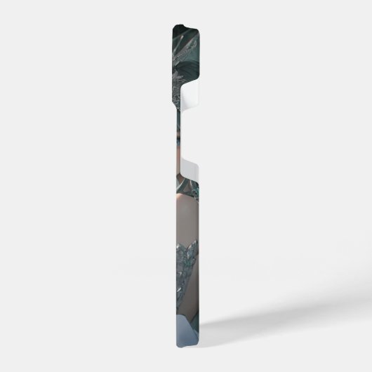 Emerald draak sommoner iPhone hoesje (Linkerkant)