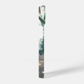 Emerald draak sommoner iPhone hoesje (Rechterkant)