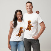 Emerald Dragon 3D Fantasy T-Shirt (Unisex)