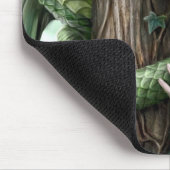 Emerald Dragon en Elf Muismat (Hoek)