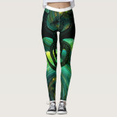 Emerald Dragon Leggings (Voorkant)