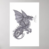 emerald dragon poster (Voorkant)