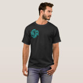 Emerald Dragon Streetwear T-Shirt (Voorkant volledig)