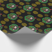 Emerald Dragon Wrapping Papier (Hoek)