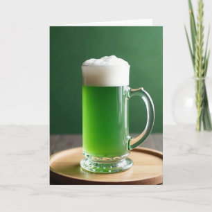Emerald Drank Viering Kaart