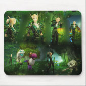 Emerald Dream Basic Muismat (Voorkant)