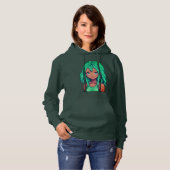 Emerald Dreamer Hoodie (Voorkant volledig)