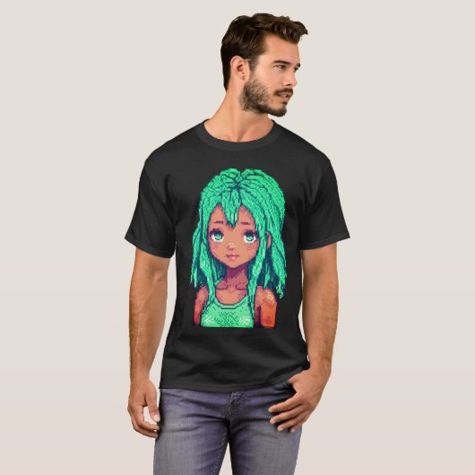 Emerald Dreamer T-shirt (Voorkant volledig)