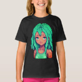 Emerald Dreamer T-shirt (Voorkant)