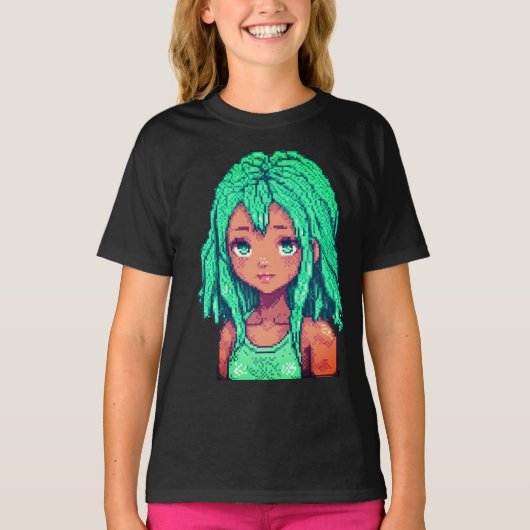 Emerald Dreamer T-shirt (Voorkant)
