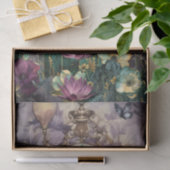 Emerald Dreams Fantasy Forest Queen Decoupage Tissuepapier (Geschenk)