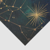 Emerald Dreams Fantasy Forest Queen Decoupage Tissuepapier (Detail)