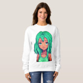Emerald Dromer Trui (Voorkant volledig)
