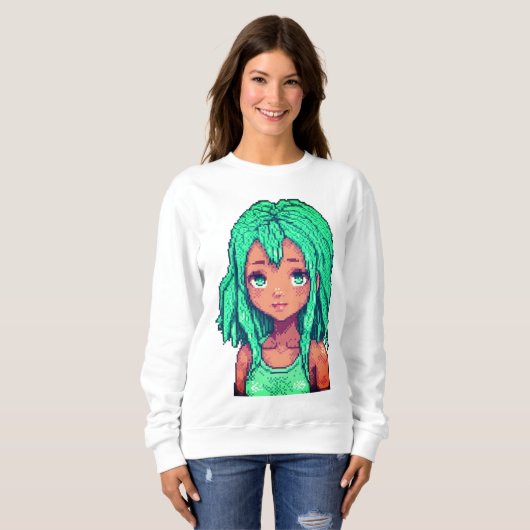Emerald Dromer Trui (Voorkant volledig)