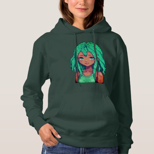 Emerald Droomster Hoodie (Voorkant)