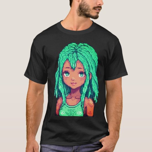 Emerald Droomster T-shirt (Voorkant)
