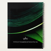 Emerald Dust Ultieme Pageant Planner (Achterkant)