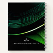 Emerald Dust Ultimate Pageant Checklist Notebook Notitieboek (Achterkant)