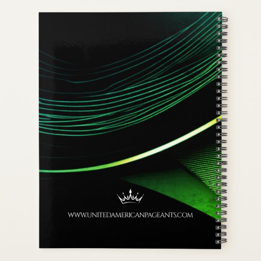 Emerald Dust Ultimate Pageant Planner (Achterkant)