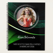Emerald Dust Ultimate Pageant Planner (Voorkant)