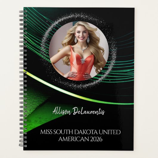 Emerald Dust Ultimate Pageant Planner (Voorkant)