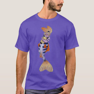 Emerald Dwarf Mermaid T-shirt
