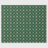 Emerald Elegance Cadeaupapier (Vlak)