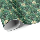 Emerald Elegance Cadeaupapier (Rol Hoek)