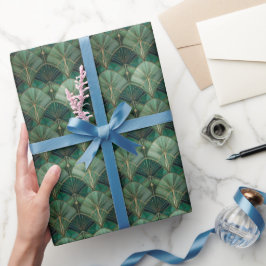 Emerald Elegance Cadeaupapier