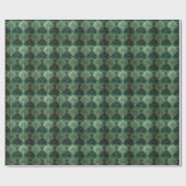 Emerald Elegance Cadeaupapier (Vlak)