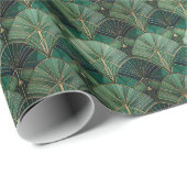 Emerald Elegance Cadeaupapier (Rol Hoek)