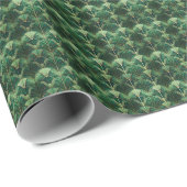 Emerald Elegance Cadeaupapier (Rol Hoek)