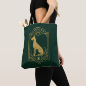 Emerald Elegance Canvas tas (Dichtbij)