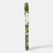 Emerald Elegance: groene bladeren in diamantvorm, Case-Mate iPhone Case (Achterkant / Links)