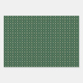 Emerald Elegance Inpakpapier Vel (Voorkant 3)