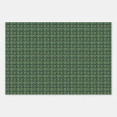 Emerald Elegance Inpakpapier Vel (Voorkant 2)