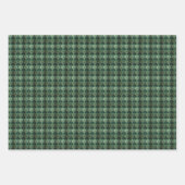 Emerald Elegance Inpakpapier Vel (Voorkant)