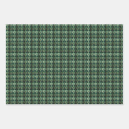 Emerald Elegance Inpakpapier Vel