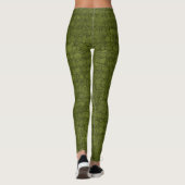 "Emerald Elegance Leggings" Leggings (Achterkant)