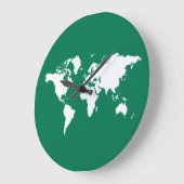 Emerald Elegant World Grote Klok (Hoek)