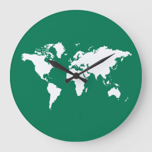 Emerald Elegant World Grote Klok