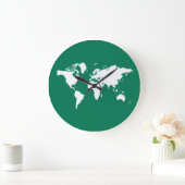 Emerald Elegant World Grote Klok (Huis)