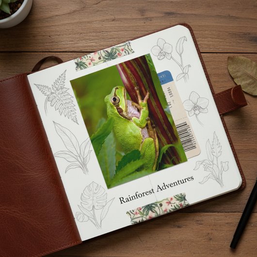 Emerald Embrace Briefkaart