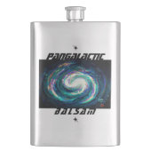 Emerald en Paars Galaxy PanGalactic Balsam Flacon (Voorkant)