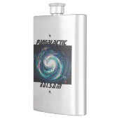 Emerald en Paars Galaxy PanGalactic Balsam Flacon (Links)