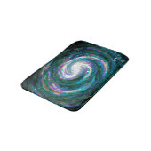 Emerald en Paarse Galaxy Badmat (Gekanteld)