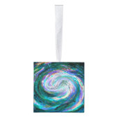 Emerald en Paarse Galaxy Decoratie (Rechts)